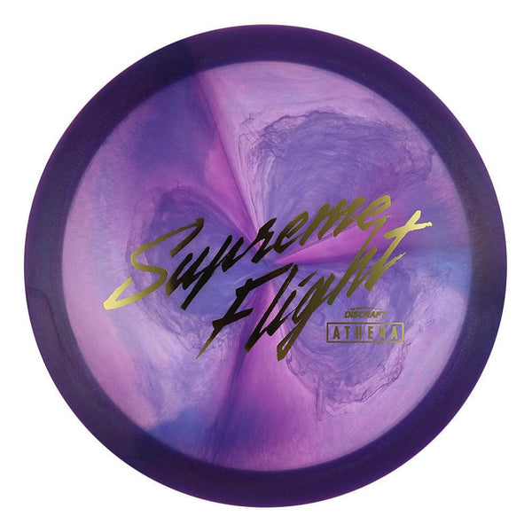 #25 EXACT DISC (Gold Metallic) 167-169 Supreme Flight Colorshift Z Athena