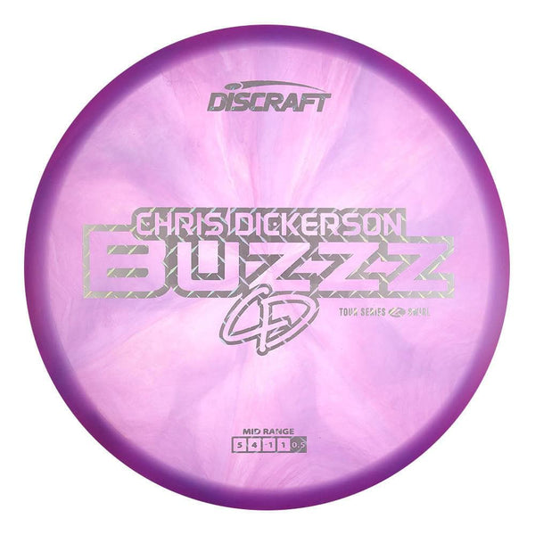 #25 (Diamond Plate) 175-176 2025 Tour Series Z Swirl Chris Dickerson Buzzz