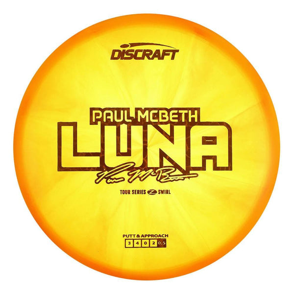 #25 (Cocoa Pebbles) 173-174 2025 Tour Series Z Swirl Paul McBeth Luna