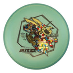 #25 (Black/Gold Metallic/Wonderbread) 177+ Titanium (Ti) Colorshift Buzzz
