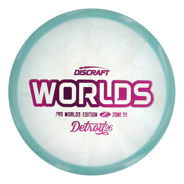#25 (Magenta Metallic) 170-172 2026 Worlds Z Swirl Zone SS