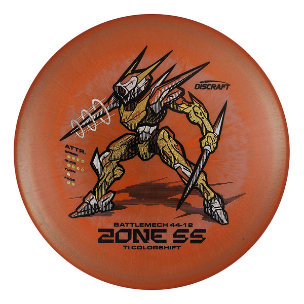 Ti Colorshift Zone SS