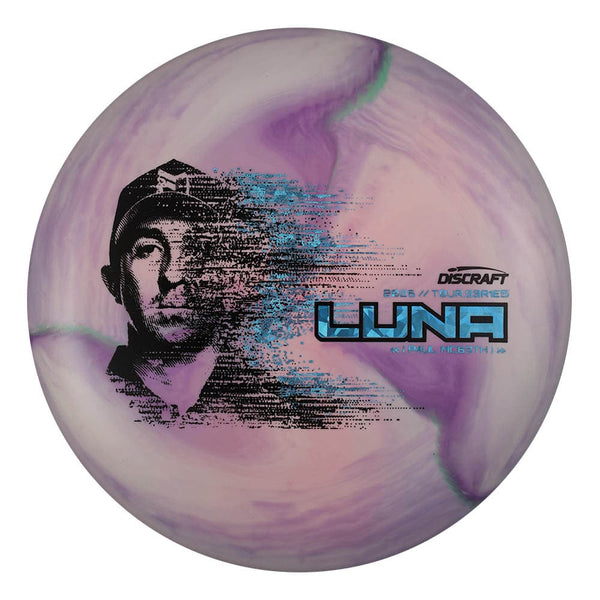 #49 (Blue Light Shatter) 173-174 2026 Tour Series Paul McBeth Luna