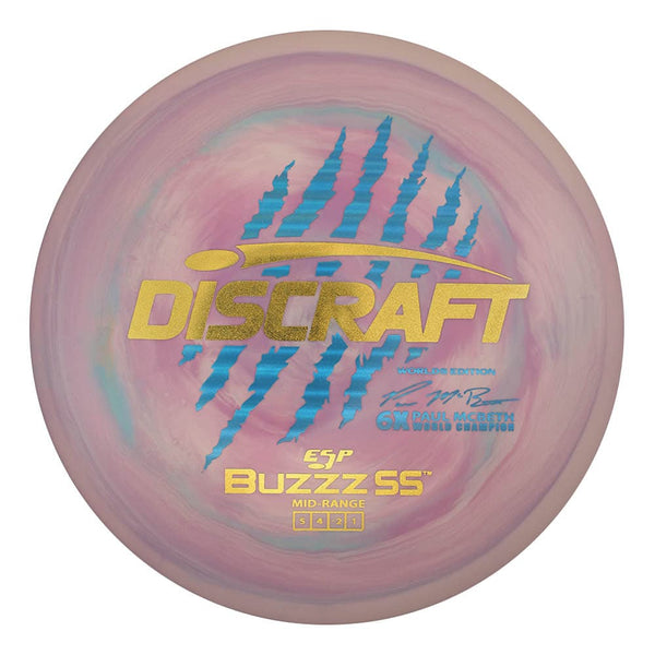 #24 (Gold Sparkle/Blue Lasers) 177+ 2026 Worlds 6 Claw Buzzz SS #2
