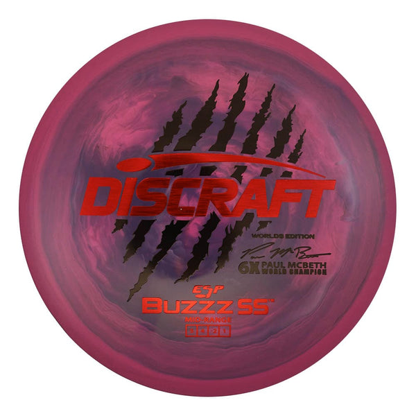 #124 (Red River/Black) 177+ 2026 Worlds 6 Claw Buzzz SS #2