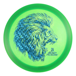 #2 Green (Blue Light Shatter) 173-174 Big Z Predator