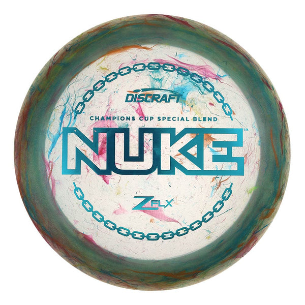 #24 (Teal Metallic) 170-172 Champion's Cup Colorshift Jawbreaker Z Nuke
