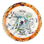 #49 Orange Rim (EXACT DISC) 173-174 Charity Jawbreaker Z Flx Scorch w/ Solid ESP Rim
