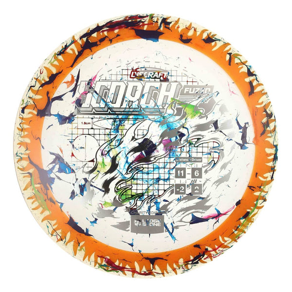 #49 Orange Rim (EXACT DISC) 173-174 Charity Jawbreaker Z Flx Scorch w/ Solid ESP Rim