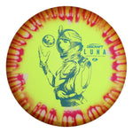 #14 (Blue Light Holo) 173-174 Paul McBeth Z Glo Fly Dye Luna #1