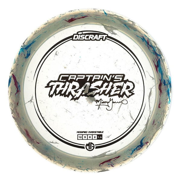 #24 (Black) 173-174 Missy Gannon Jawbreaker Z Captain's Thrasher #2