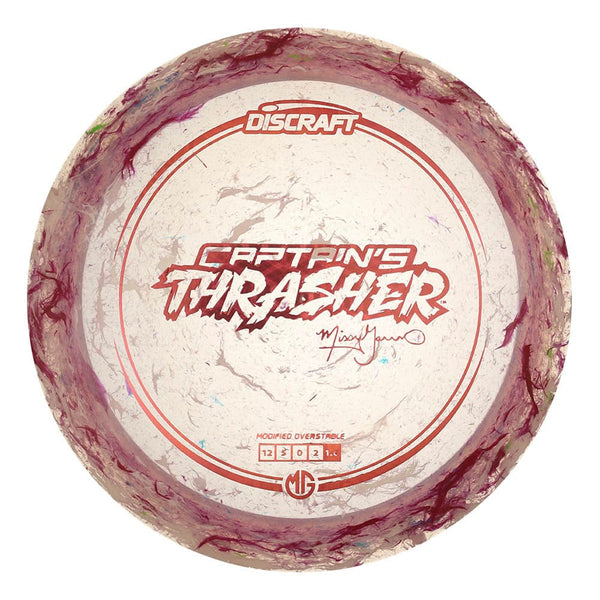 #24 (Red Tron) 167-169 Missy Gannon Jawbreaker Z Captain's Thrasher