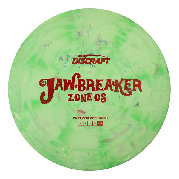 #29 (Red Matte) 173-174 Jawbreaker Zone OS