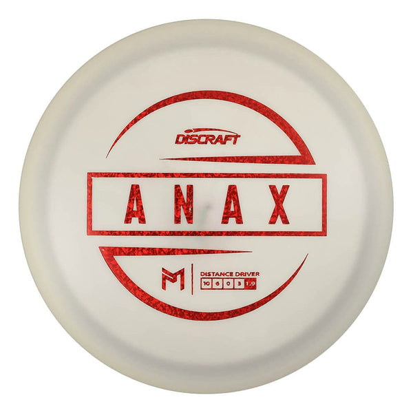 #24 (Red Confetti) 170-172 Paul McBeth ESP Anax