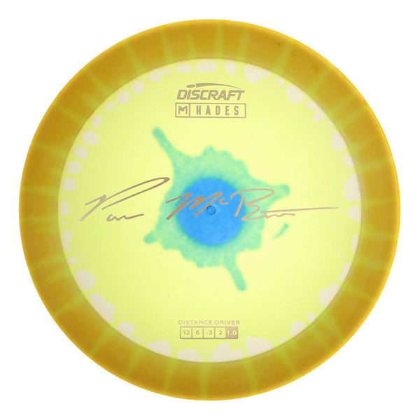 #22 (Silver Brushed) 173-174 Paul McBeth Fly & Flag Dye Z Hades