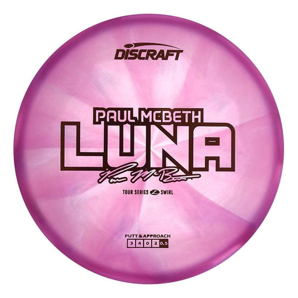 2025 Tour Series Z Swirl Paul McBeth Luna
