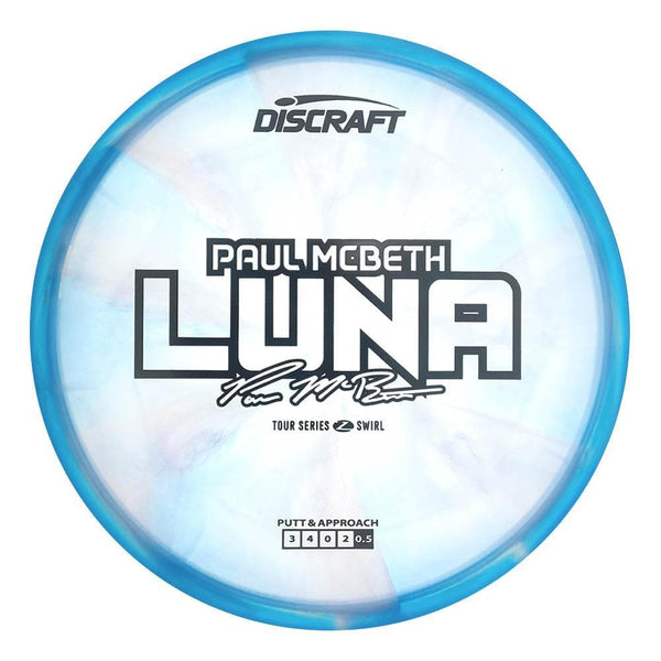 #24 (Silver Metallic) 170-172 2025 Tour Series Z Swirl Paul McBeth Luna #2