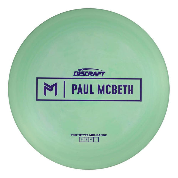 #24 EXACT DISC (Purple Matte) 173-174 Prototype Malita #2