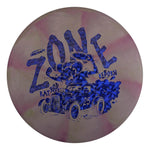 #24 (Blue Dark Shatter) 173-174 Rubber Blend Swirl Zone