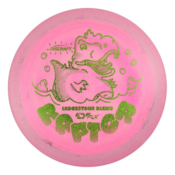 #37 (Green Sparkle Stars) 173-174 ESP Super Flx Raptor
