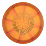 #24 EXACT DISC (Gold Holo) 173-174 Supreme Flight Ti Swirl Anax