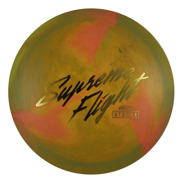 #24 EXACT DISC (Gold Metallic) 167-169 Supreme Flight Colorshift Z Athena