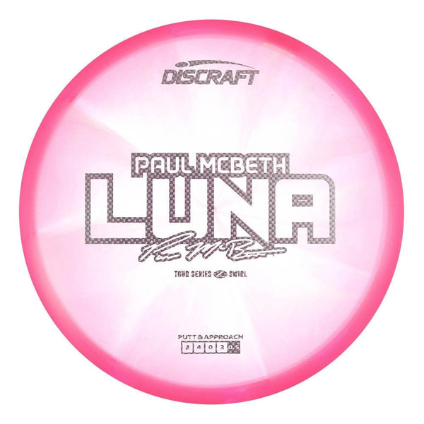 #19 (Silver Weave) 170-172 2025 Tour Series Z Swirl Paul McBeth Luna #2