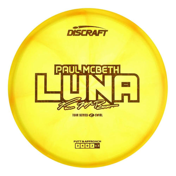 #24 (Cocoa Pebbles) 173-174 2025 Tour Series Z Swirl Paul McBeth Luna