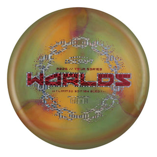 #24 (Red Tron/Silver Tron) 175-176 2026 Worlds Tour Series Blend Sled (Ti Big Z)