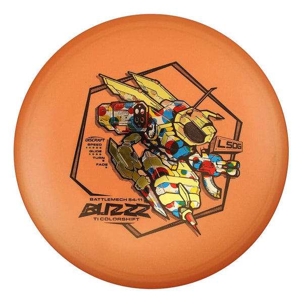 #24 (Black/Gold Metallic/Wonderbread) 177+ Titanium (Ti) Colorshift Buzzz