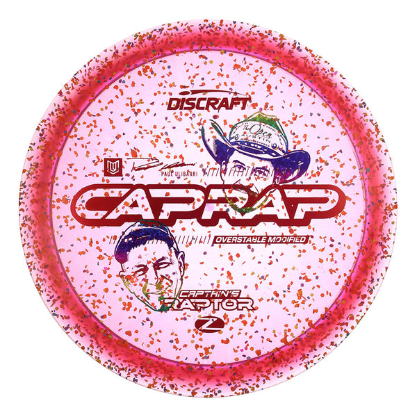 Uli x Brad "Faces" Z Confetti Captain's Raptor