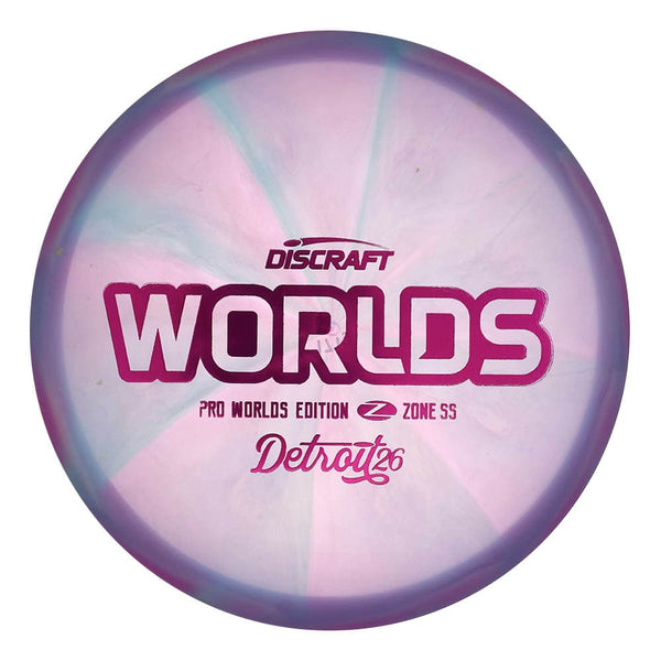 #24 (Magenta Metallic) 170-172 2026 Worlds Z Swirl Zone SS