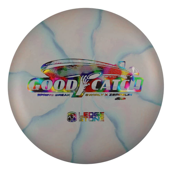 #41 (Jellybean) 160-163 X Swirl Zeppelin