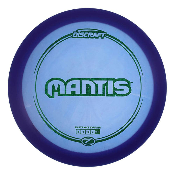 #17 Purple (Green Matrix) 173-174 Z Mantis