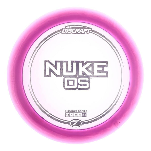 #3 Purple (Silver Nautical Stars) 173-174 Z Nuke OS