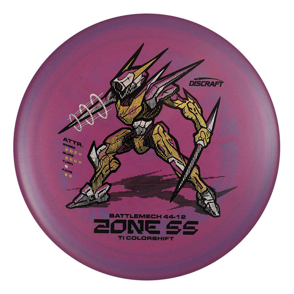 Ti Colorshift Zone SS