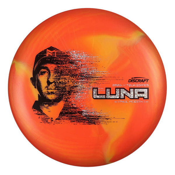 #172 (Silver Confetti) 173-174 2026 Tour Series Paul McBeth Luna