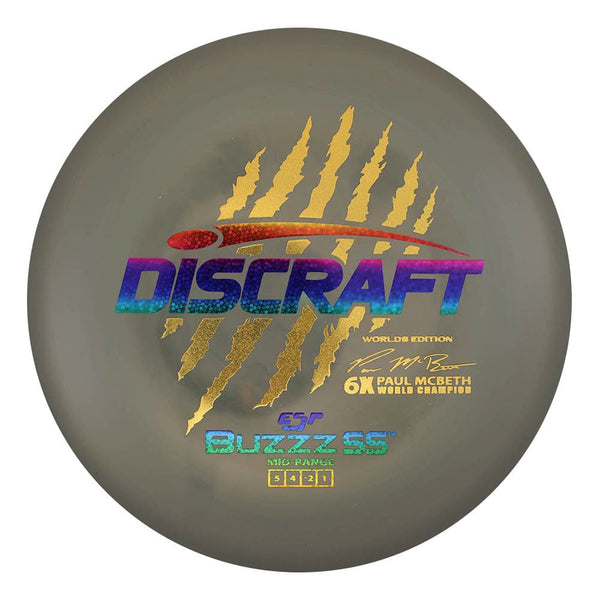 #123 (Rainbow Sparkle Stars/Gold Sparkle) 175-176 2026 Worlds 6 Claw Buzzz SS #1