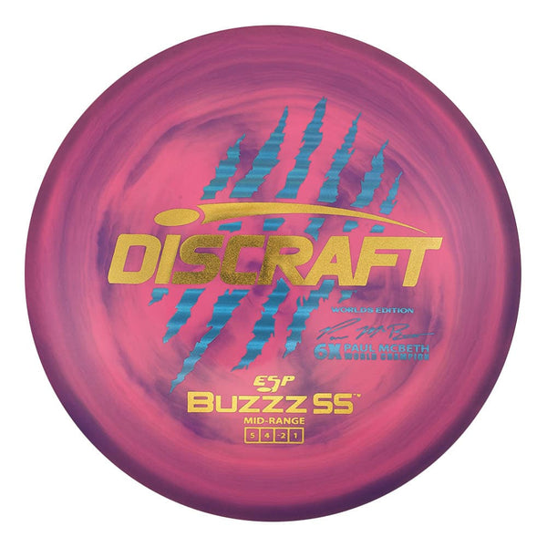 #23 (Gold Sparkle/Blue Lasers) 177+ 2026 Worlds 6 Claw Buzzz SS #2