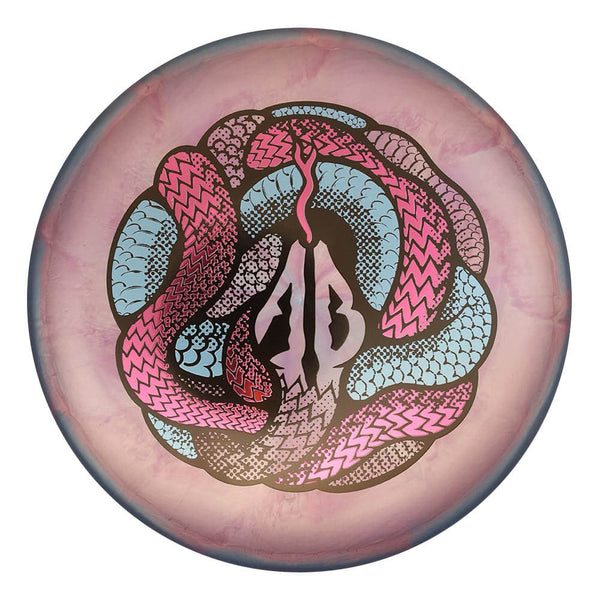 #9 (Black) 173-174 Anthony Barela Big Z Swirl Snake Pit Luna