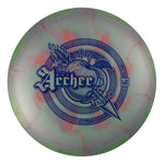 #23 (Blue Matte) 173-174 Big Z Swirl Archer