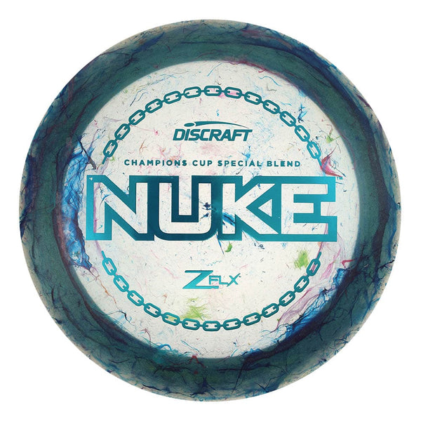 #23 (Teal Metallic) 170-172 Champion's Cup Colorshift Jawbreaker Z Nuke