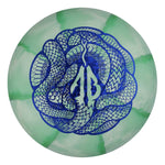 #23 (Blue Dark Shatter) 173-174 Anthony Barela CT Swirl Snake Pit Focus