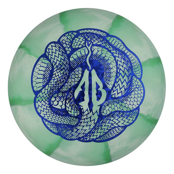 #23 (Blue Dark Shatter) 173-174 Anthony Barela CT Swirl Snake Pit Focus