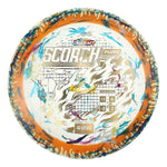 #48 Orange Rim (EXACT DISC) 173-174 Charity Jawbreaker Z Flx Scorch w/ Solid ESP Rim