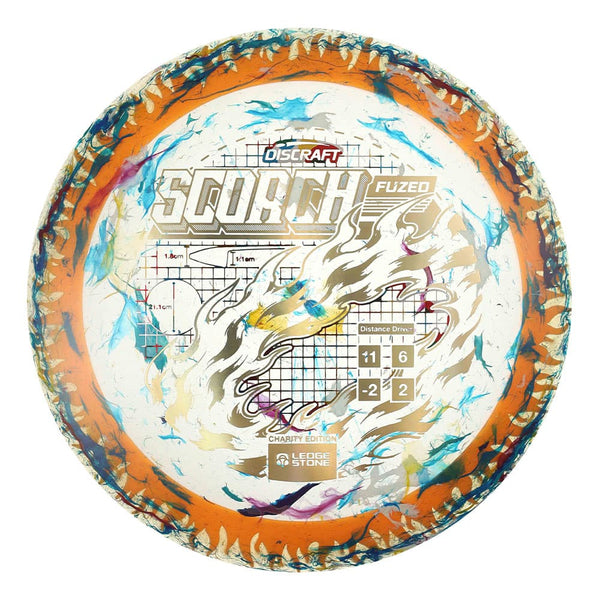 #48 Orange Rim (EXACT DISC) 173-174 Charity Jawbreaker Z Flx Scorch w/ Solid ESP Rim