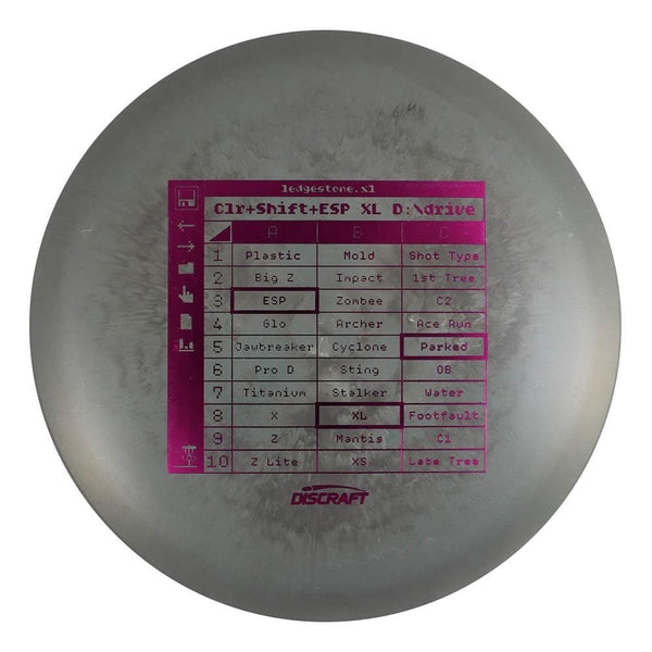 #23 (Magenta Metallic) 170-172 Colorshift ESP XL