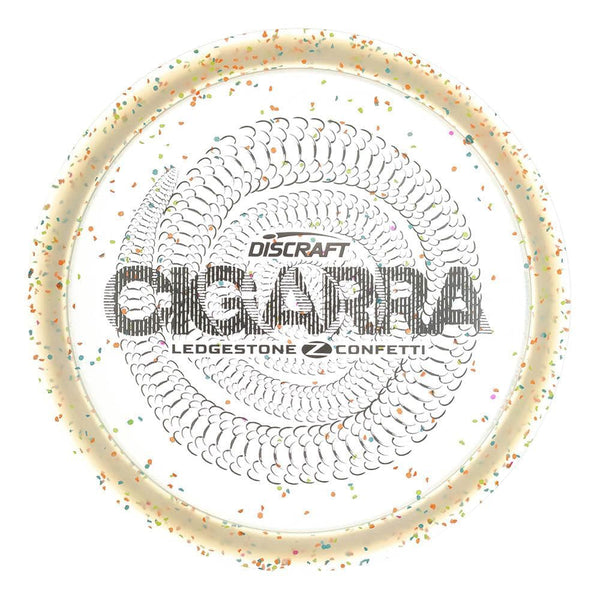 #23 (Silver Metallic) 164-166 Confetti Z Cigarra