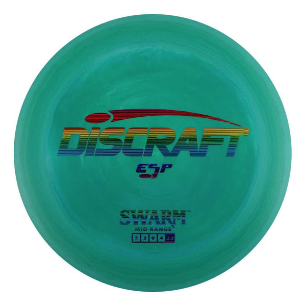 #30 (Rainbow Lasers) 173-174 ESP Swarm