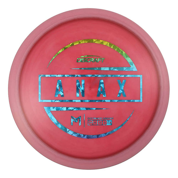 #23 (Rainbow Shatter Wide) 170-172 Paul McBeth ESP Anax